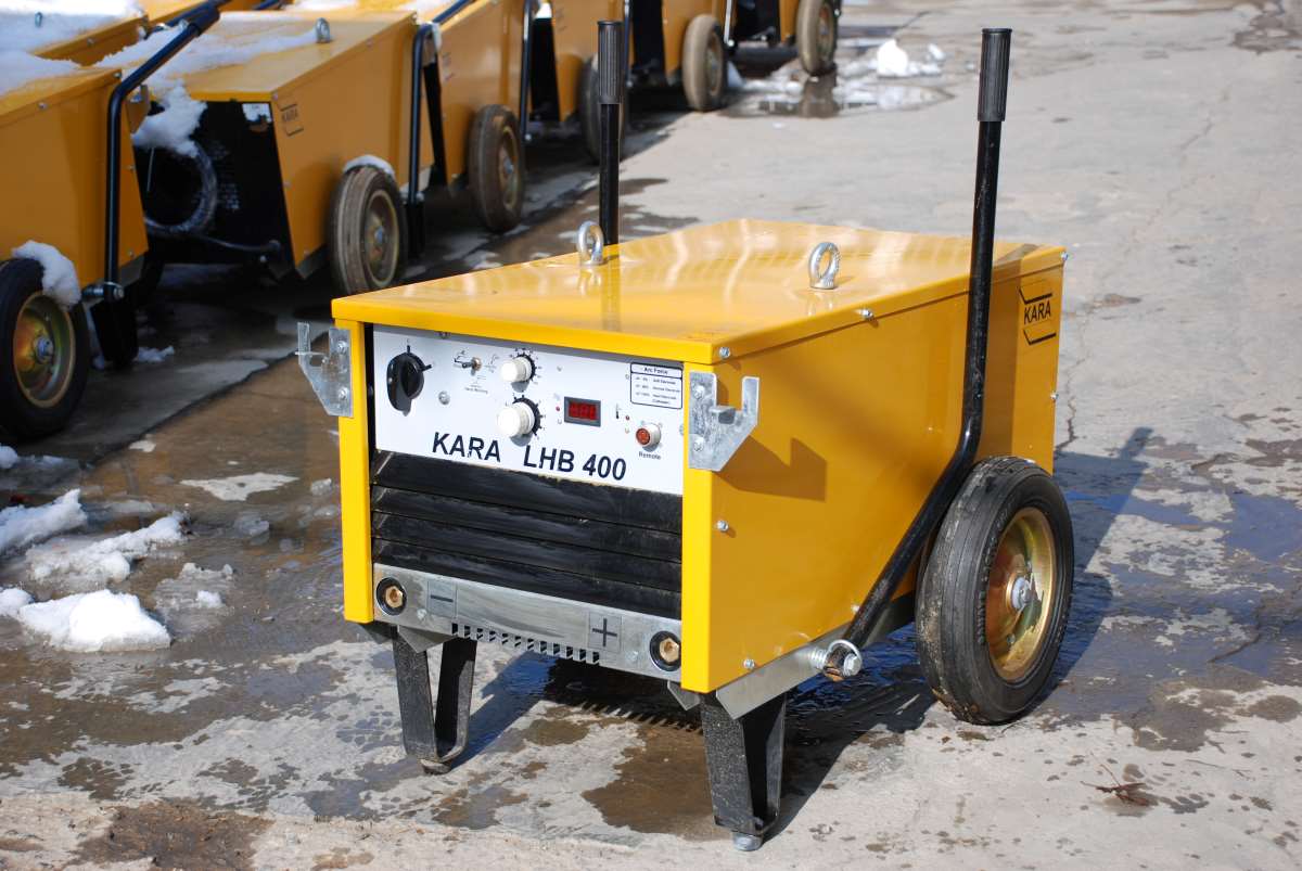 رکتی فایر ایستاده چهار چرخ LHA 400