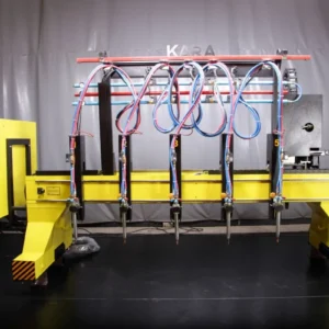 دستگاه سی ان سی برش راسته بر کارا