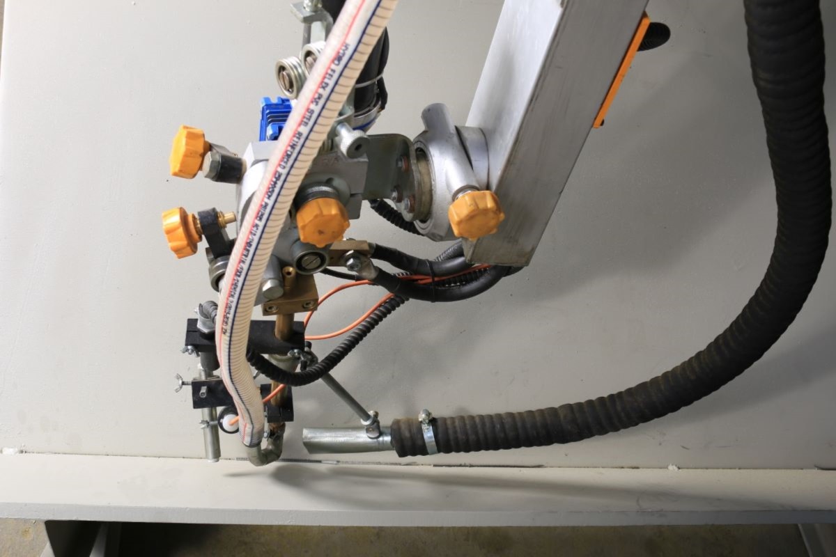 دستگاه جوشکاری دروازه ایی کارا 2 نازله 2*2.5