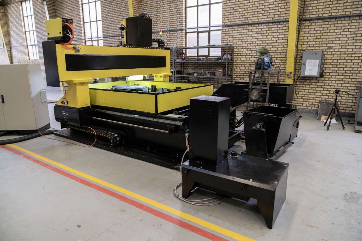 دستگاه سی ان سی دریل ورق