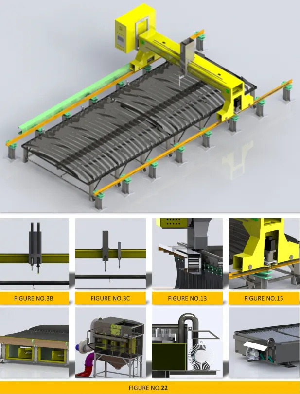 سیستم کنترل و مشخصات فنی دستگاه CNC برش کارا
