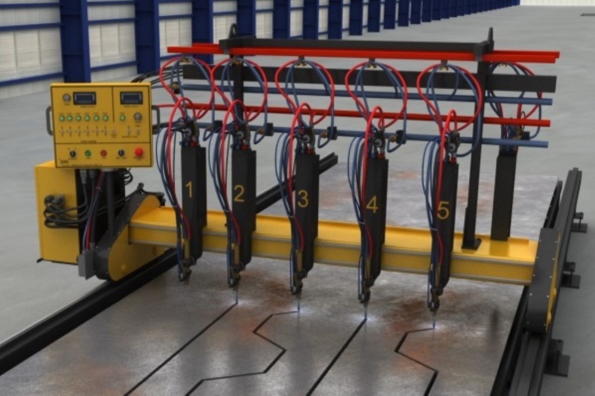 دستگاه راسته بر کارا 2.5*6