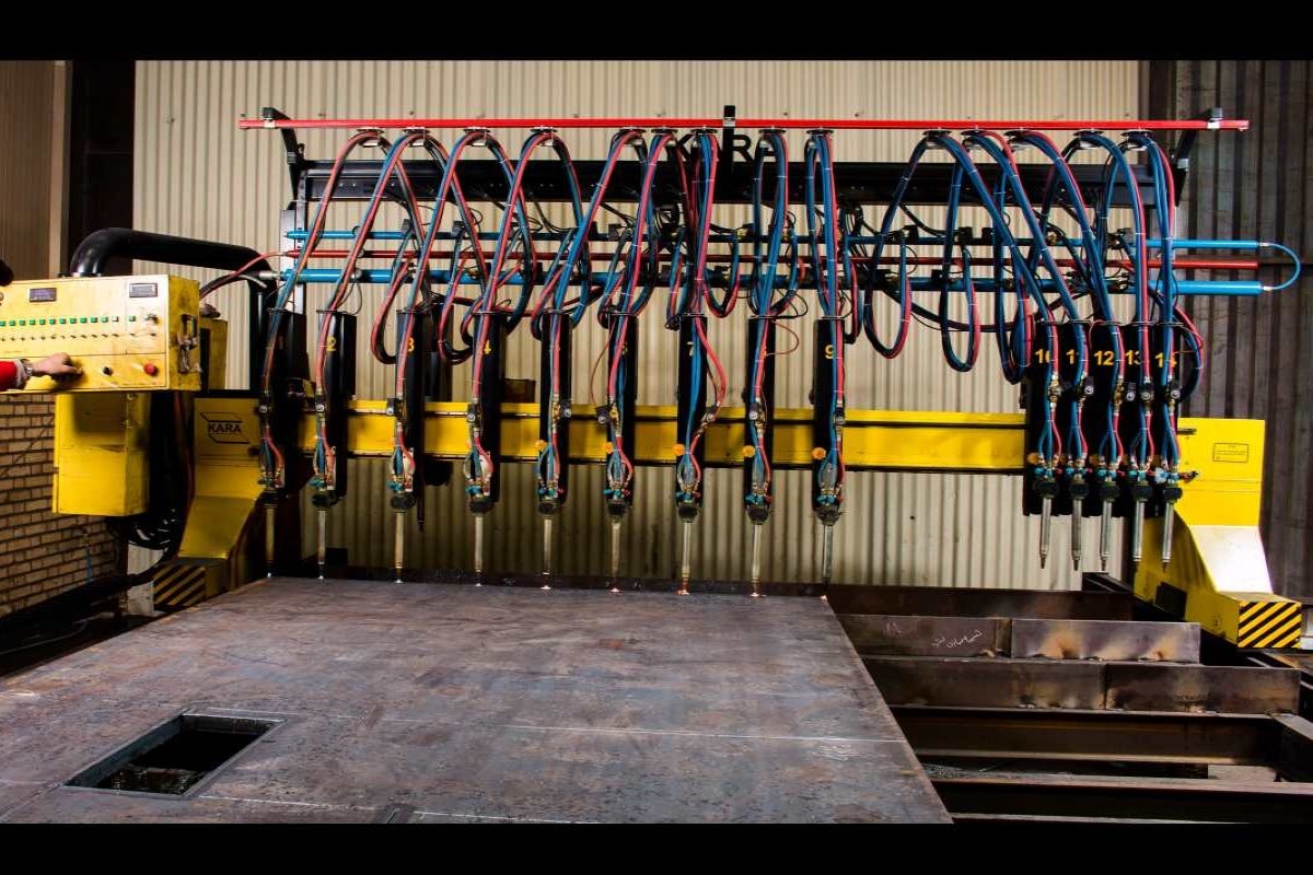 دستگاه برش نواری کارا