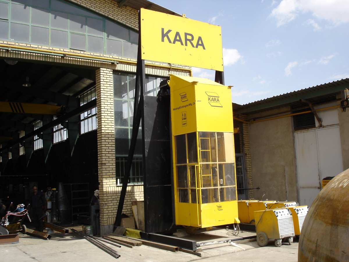 جوش دیواره مخزن