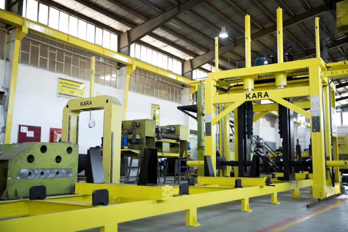 مونتاژ باکس بیم کارا