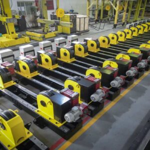 گرداننده تنظیم دستی کارا 5 تن تا 300 تن