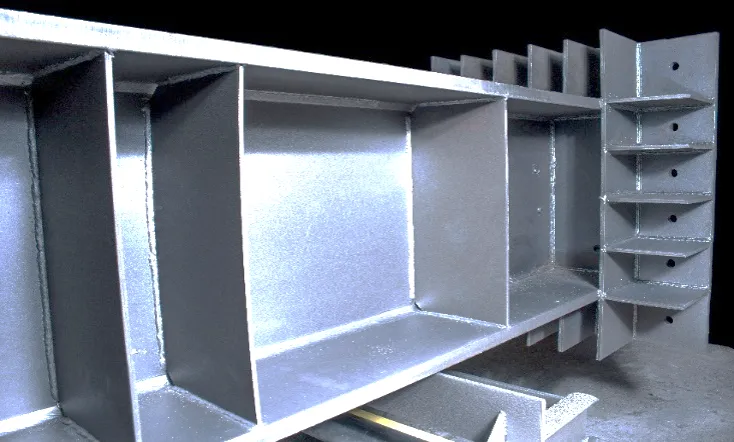 Working method at the shot blast machines