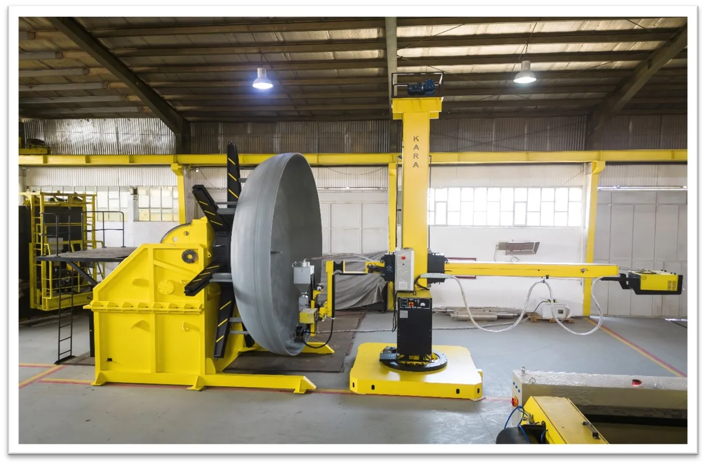 ویژگی های دستگاه هد کلدینگ نواری کارا