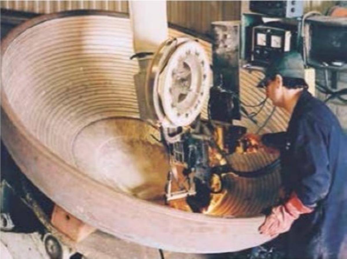 دستگاه هد کلدینگ نواری