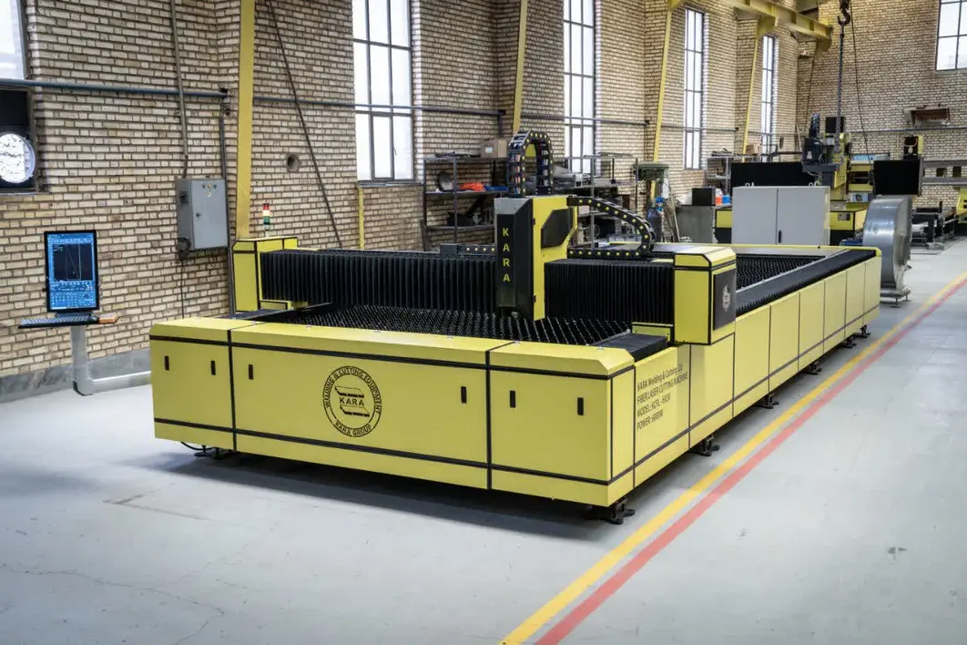 دستگاه برش لیزر با قابلیت های جدید