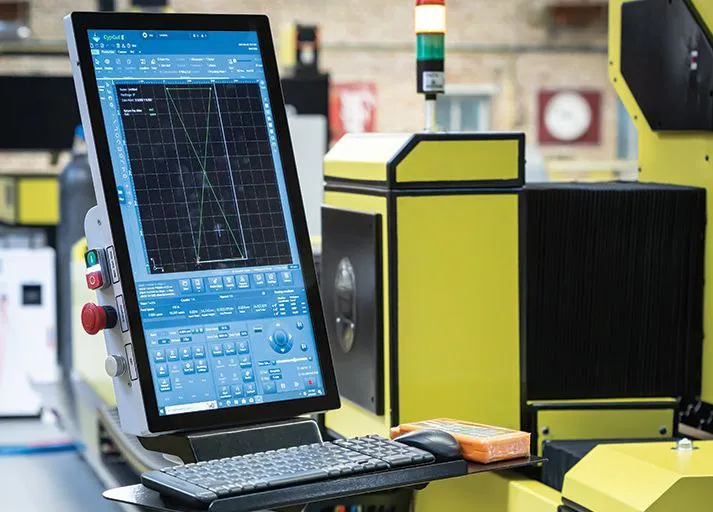 برش لیزر اتوماتیک